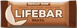 Zdjęcie Lifefood Baton Z Orzechami Brazylijskimi Raw Bezglutenowy Bio 47 G - Ostrowiec Świętokrzyski