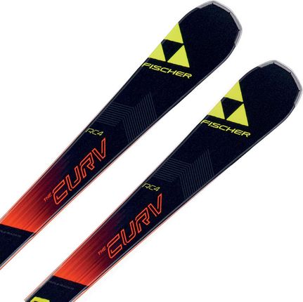 フィッシャー　RC4 CURV 185cm スキー板 17-18 FISCHER RC4 THE CURV TI (150cm) フィッシャー スキー板+金具セット