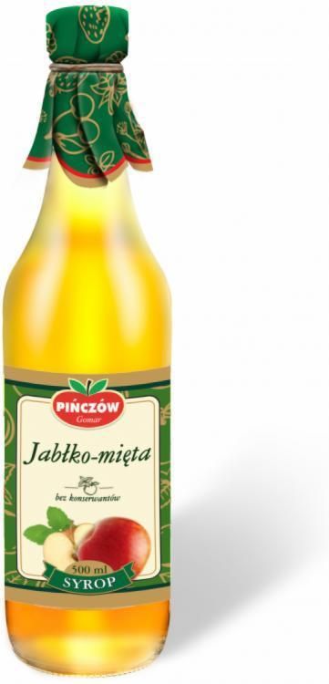Gomar Pińczów Syrop Jabłko Mięta 500Ml Ceny i opinie Ceneo.pl Gomar Pińczów Syrop Jabłko Mięta 500Ml Ceny i opinie Ceneo.pl