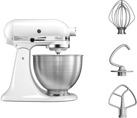 KitchenAid KSM5 ホワイト キッチンエイド KSM5.5WH 1台 : 道具・機械 | スモールビジネス
