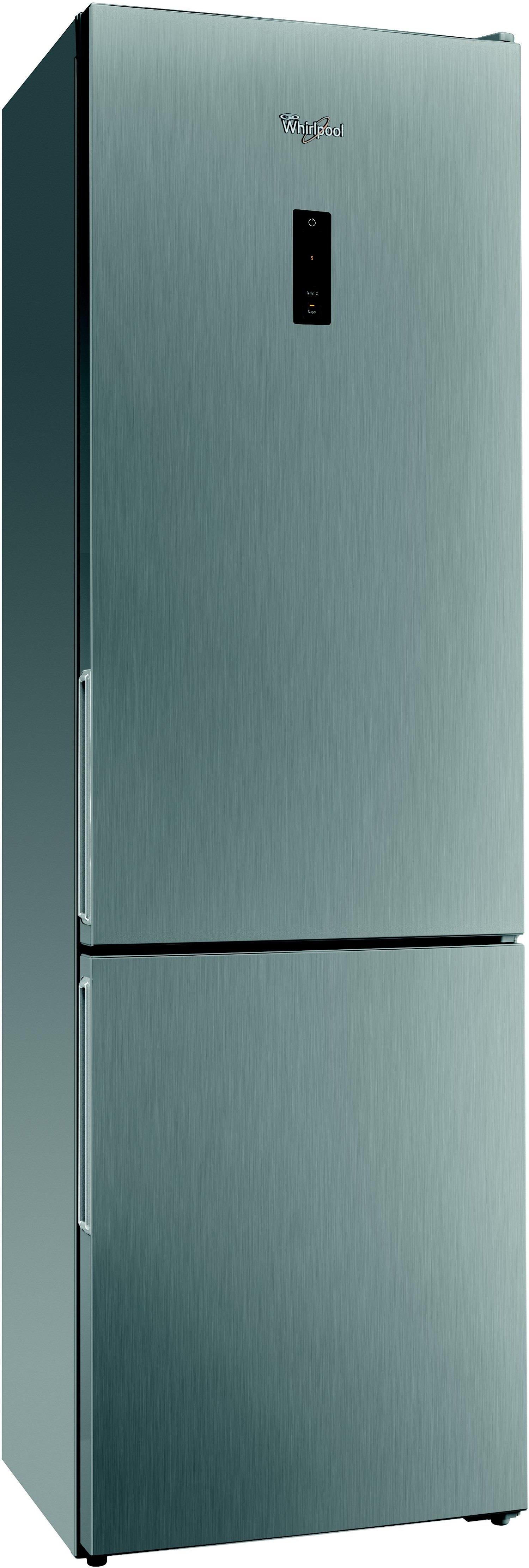 Lodówka Whirlpool Wnf8T2Ox z zamrażalnikiem dolnym Zielona - Ceneo.pl