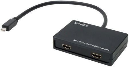 Lindy Adapter AV Mini-DP na 2xHDMI (41732)