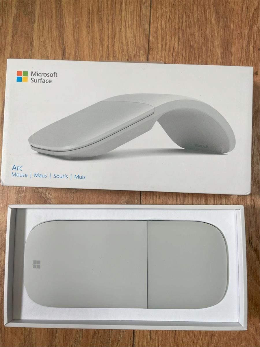 Mysz Microsoft Surface Arc Srebrna (CZV00002) - Opinie i