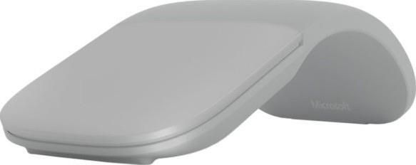 Microsoft Surface Arc Mouse グレー Microsoft Surface アーク マウス (ライト グレー、Bluetooth