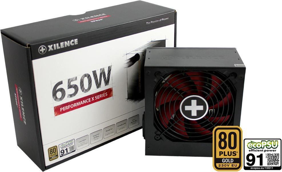 Xilence XP650R9 650W Alimentation PC, 80+ Gold, Gaming, ATX