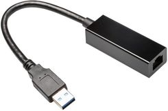 Zdjęcie Gembird Adapter USB - RJ-45 Czarny (NICU302) - Skoczów