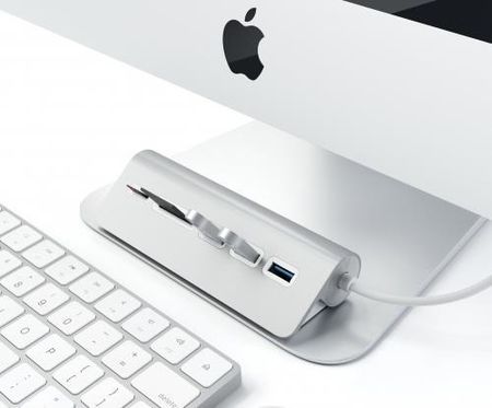 Satechi HUB USB 3.0 Aluminum (ST3HCRS)