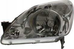 LORO REFLEKTOR  HONDA CR-V 02-06 H4 Z BIALYM KIERUNKOWSKAZEM LE SZT DEPO 217-1138L-LD