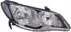 LORO Reflektor HONDA CIVIC 4D - 07-08 HB3/HB4 prawy, z wbudowanym kierunkowskazem, regulacja elektryczna, 217-1159R-LDEM2
