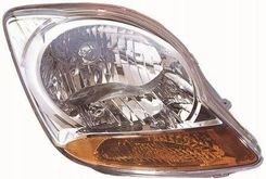 LORO Reflektor DAEWOO MATIZ - 03/05- H4 prawy , regulacja manualna, z wbudowanym kierunkowskazem /DEPO/ 222-1118R-LD-E