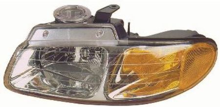 LORO Reflektor CHRYSLER TOWN&COUNTRY - 96-97 / DODGE CARAVAN - 96-00 lewy, z kierunkowskazem, dla modeli 333-1110L-HS