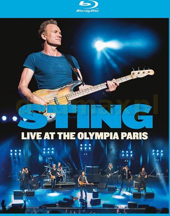 Sting: Live At The Olympia Paris [Blu-Ray]