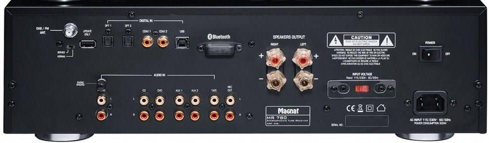 Magnat MR 780 czarny - zdjęcie 1 Magnat MR 780 czarny