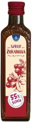 Oleofarm Syrop Żurawina (55% soku) 250ml