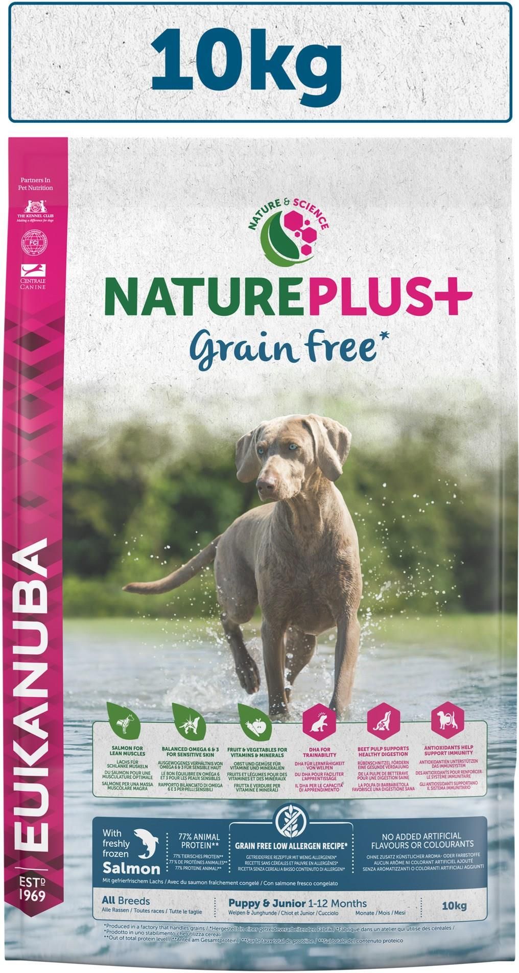 Eukanuba top nature plus