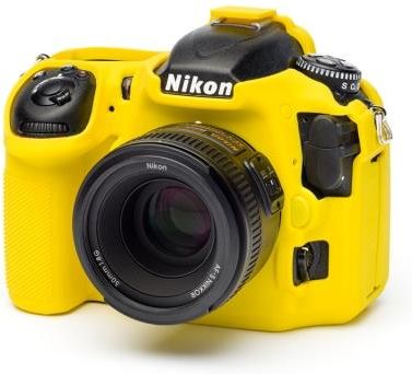 EasyCover Osłona gumowa dla Nikon D500 żółta (ECND500Y)