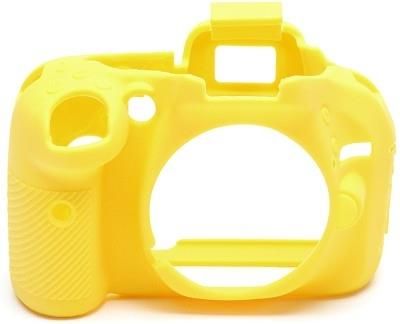 EasyCover Osłona gumowa dla Nikon D5200 żółta (ECND5200Y)