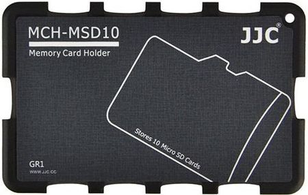 JJC Etui na karty 10x microSD (MCHMSD10GR)