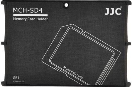 JJC Etui na karty 4x SD, SDHC, SDXC (MCHSD4GR)