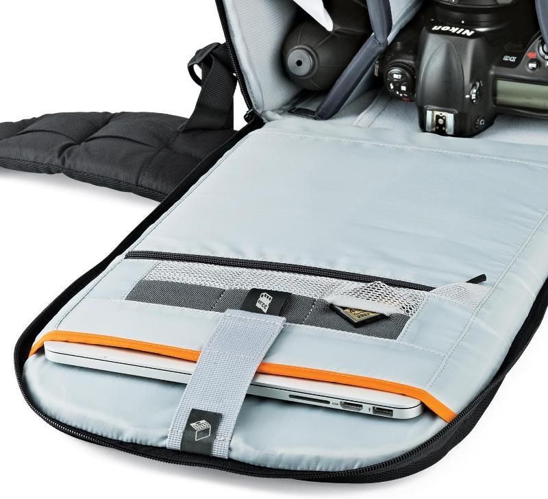 Lowepro Flipside 500 AW II (LP37131) - zdjęcie 3 Lowepro Flipside 500 AW II (LP37131)