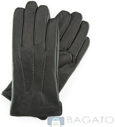 Rękawiczki męskie Wittchen 39-6-709-1-XL - czarny \ XL