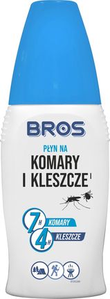 Bros Płyn Na Komary I Kleszcze 100Ml