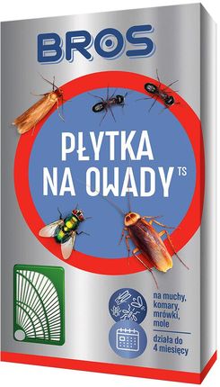 Bros Płytka Na Owady 1szt.