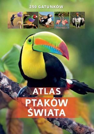 Atlas Ptaków Świata 250 Gatunków - Kamila Twardowska