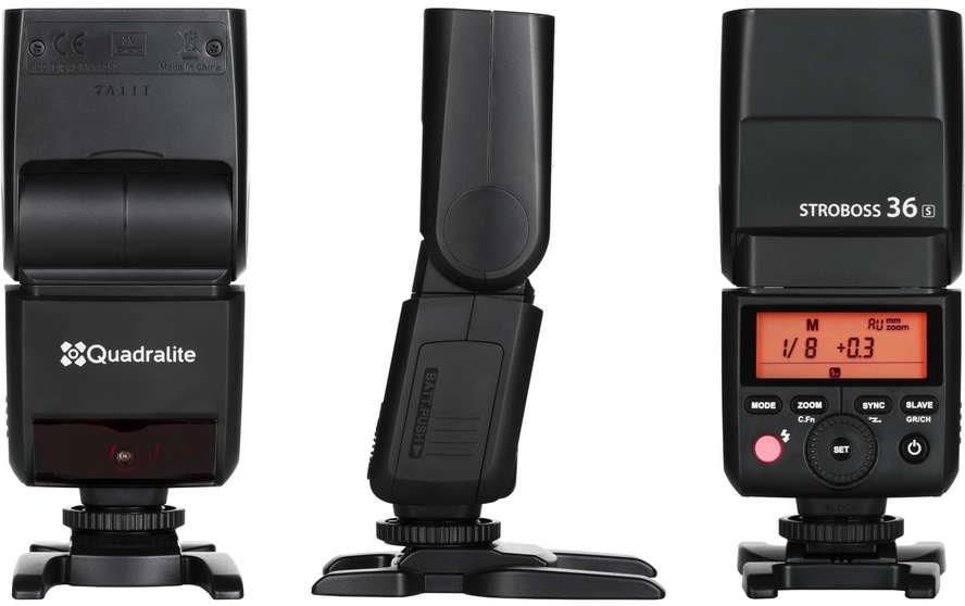 Quadralite Stroboss 36 S - zdjęcie 3 Quadralite Stroboss 36 S