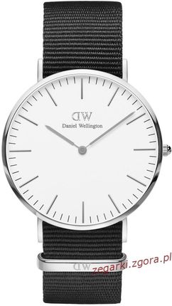 Daniel Wellington Classic White Cornwall Silver DW00100258