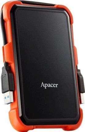 Apacer AC630 1TB Czarno-pomarańczowy (AP1TBAC630T1)