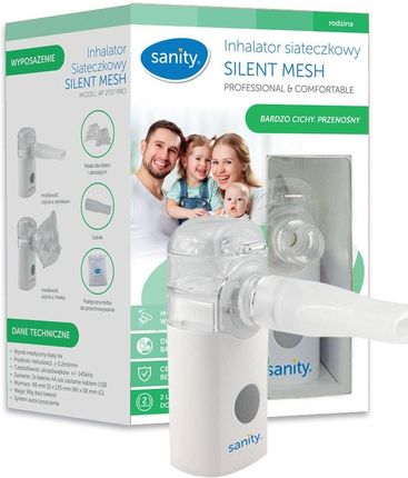 Sanity Inhalator Silent Mesh