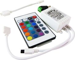 Zdjęcie Gtv Kontroler Led Rgb Mini Pilot 12/24V (Ld-Konmini-Rgb) - Wisła