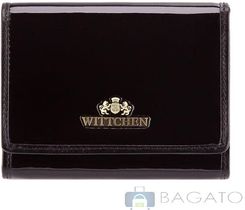 Zdjęcie Portfel portmonetka damska Wittchen VERONA 25-1-070 - czarny - Kalisz