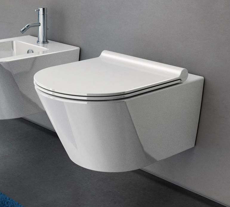 Miska WC Catalano Zero 55 Wc Rimless Newflush I Mocowaniem Biała ...