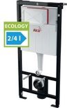 Alcaplast Am101 1120E Zestaw Wc Ekologiczne 2 4L AM1011120E