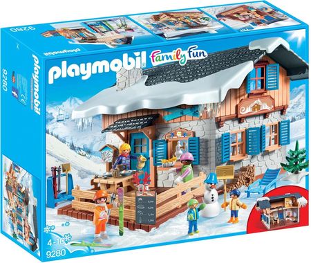 Playmobil 9280 Family Fun Chata górska