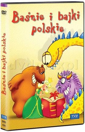 Baśnie i bajki polskie cz. 2 [DVD]