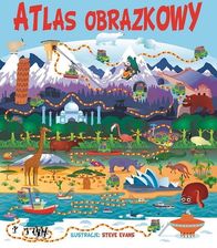 Zdjęcie Atlas obrazkowy - Steve Evans (ilustr.) - Nowa Słupia