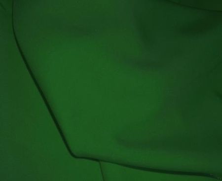 Tkanina poliestrowa zielona