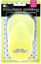 Zdjęcie Craft Dziurkacz ozdobny 5cm Wąsy - Trzebnica