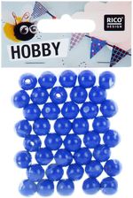 Zdjęcie Rico Design koraliki ozdobne 40sztuk niebieskie - Płock