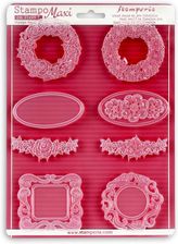 Zdjęcie Stamperia forma do odlewów format A4 ramki - Płock