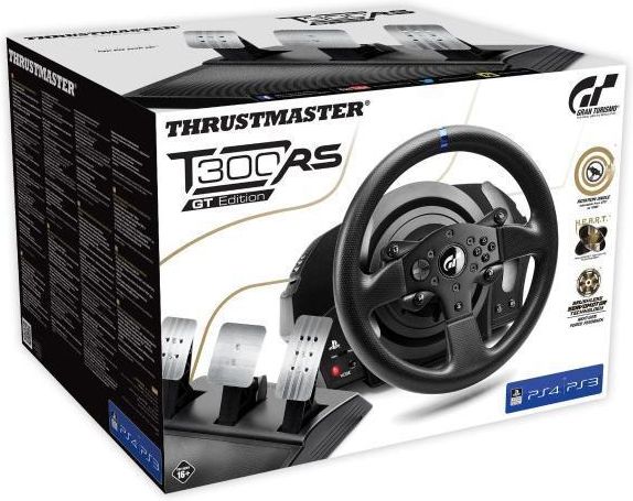 THRUSTMASTER　T300RS　GT　Edition Kierownica Thrustmaster T300 RS GT PC PS5 PS4 4160681