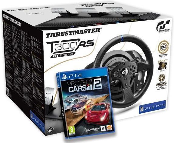 Kierownica Thrustmaster T300 RS GT Edition + Project CARS 2
