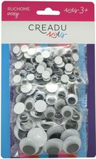 Zdjęcie Creadu Kids Oczy Ruchome Samoprzylepne 175szt - Śmigiel