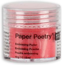 Zdjęcie Rico Design puder do embossingu czerwony 10 g - Ciechocinek