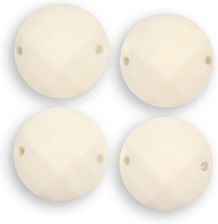 Zdjęcie Rico Design koralik ozdobny 4szti białe - Aleksandrów Kujawski