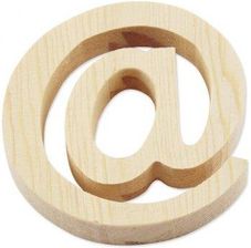 Zdjęcie Rico Design drewniany znak @ - Szamotuły