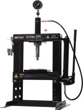 Zdjęcie Awtools Pras Hydrauliczna Z Manometrem 10 Ton (Aw20055) - Pieniężno